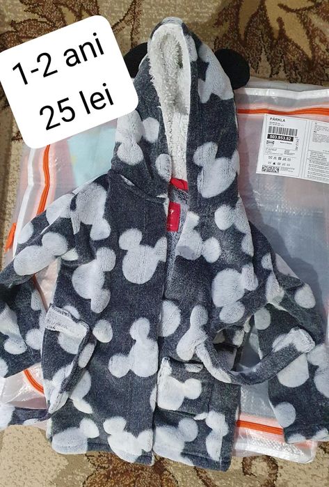 Lot haine bebelusi nou-nascuti marimea 50-56, pentru 0-3 luni