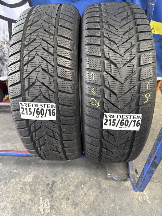 215/60/16 Vredestein M+S