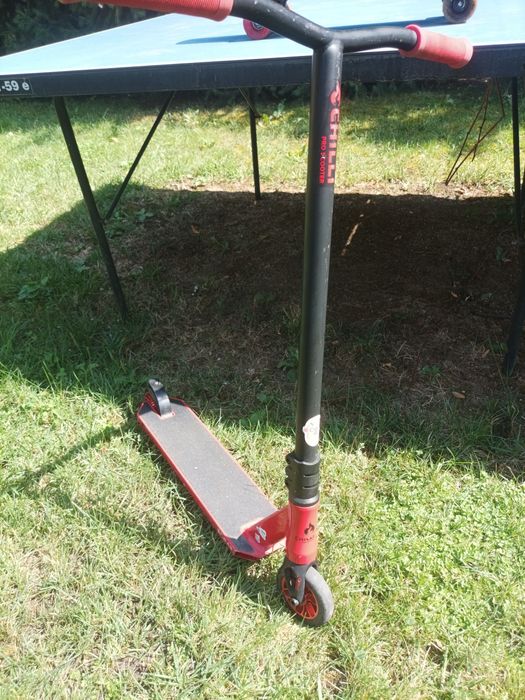 Трюковой самокат(+скейтборд)