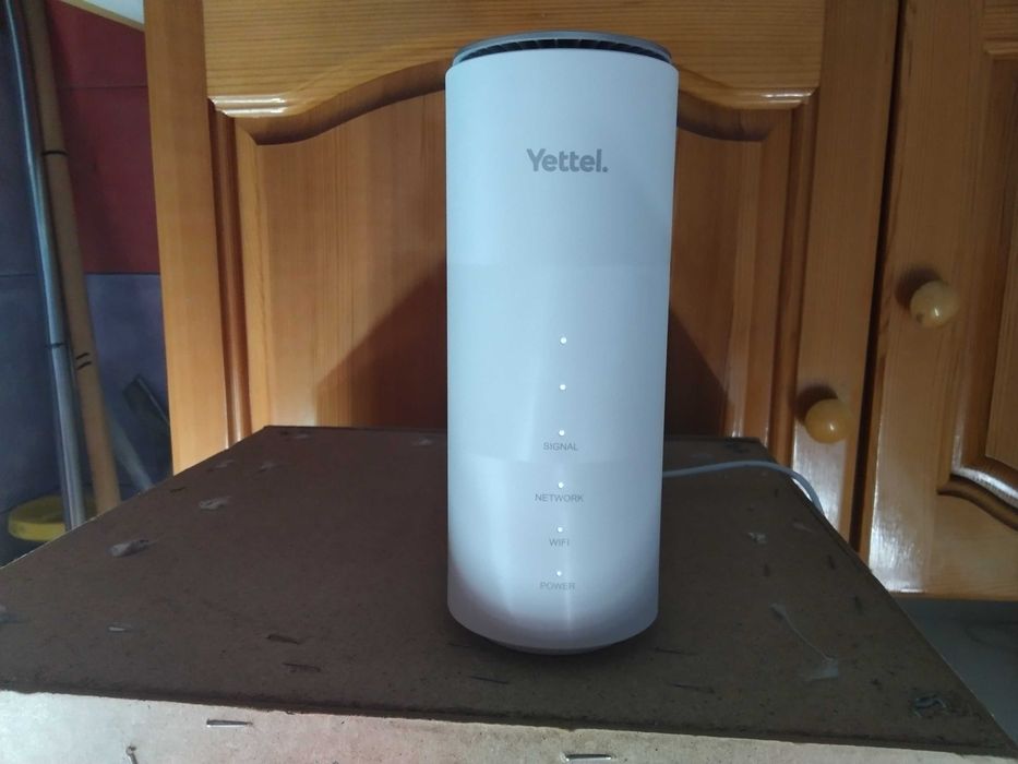 невероятен 5G рутер за мобилен интернет на сим карти на Иетел