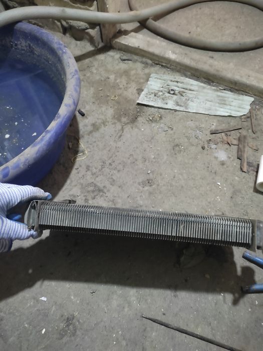 Продаётся теплообменник от котла t4 vaillant