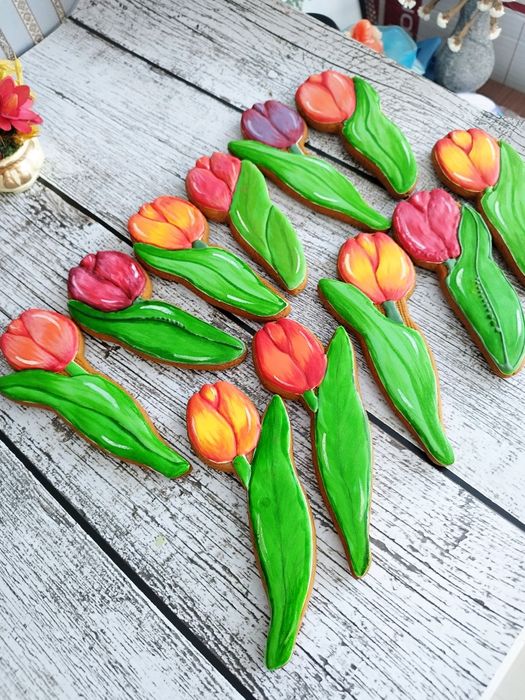 Подарок на 8 марта/ Пряники букет