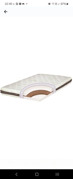 Качествено Матраче за легло 70/140