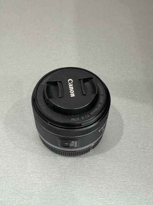 Объектив Canon RF 16mm