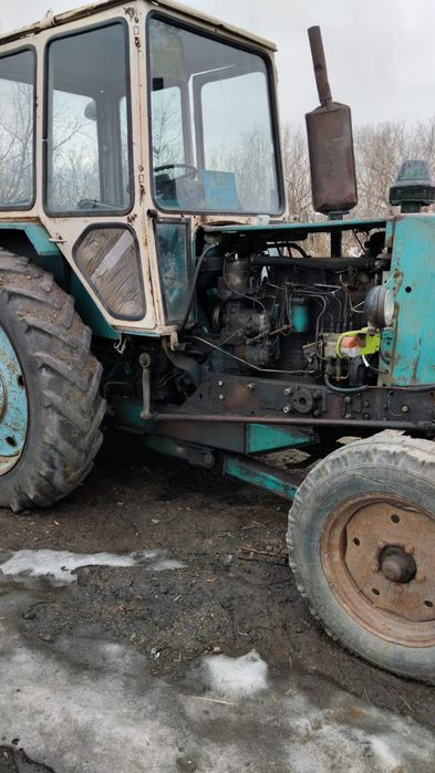 Трактор эксковатор