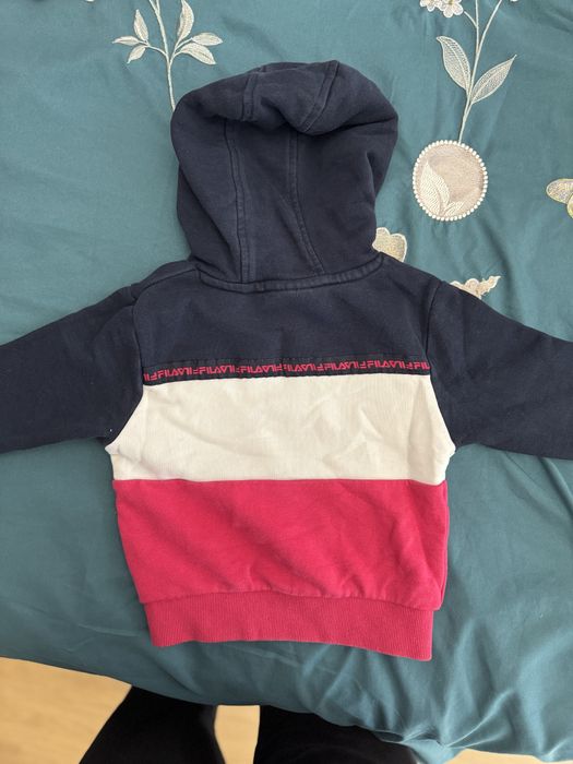 Блуза FILA оригинална за момиченце 1-2г