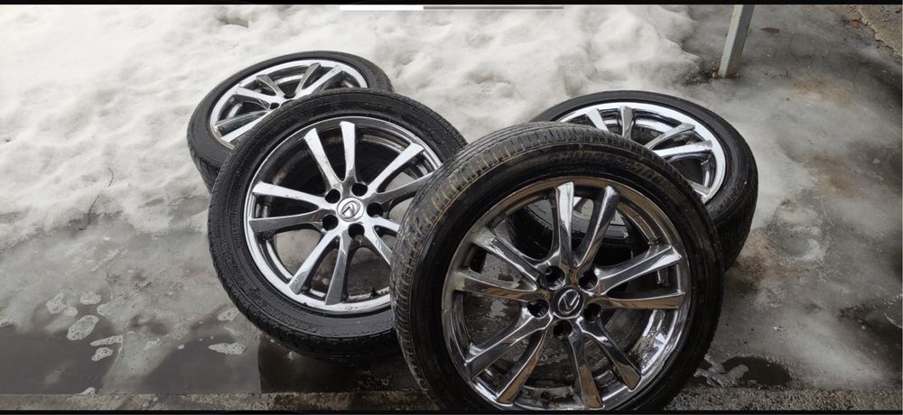 Диски с резиной Lexus IS350