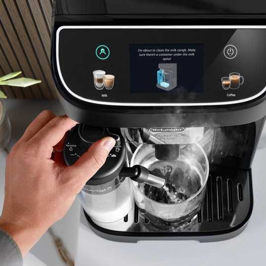 Кофемашина DeLonghi ECAM 320.61.G Magnifica Plus стакан+доставка бонус