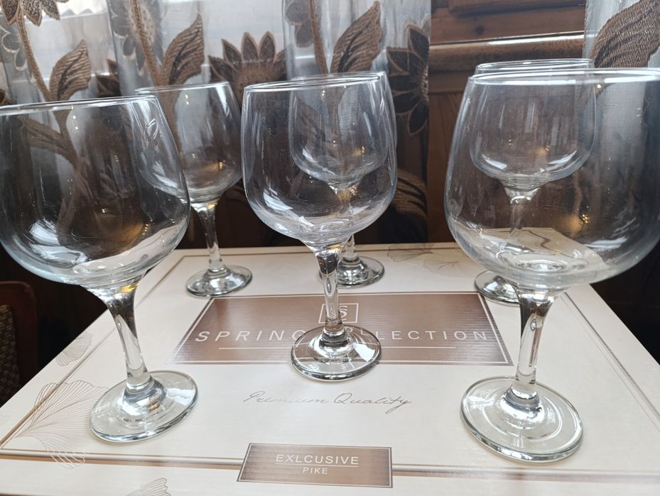 Очень большие бокалы для вина в Скандинавском стиле,700мл