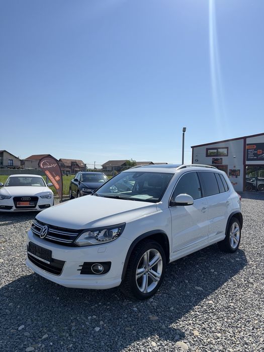 Vw Tiguan R Line Rate Fixe Livrare Gratuita