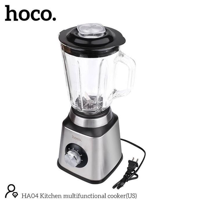 Блендер оригинал  с кофемолкой HOCO(мощный)