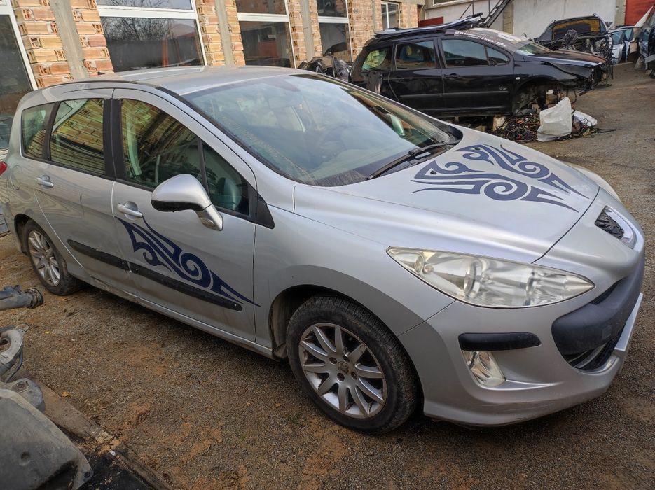 На части!!!Пежо-308,1.6HDI90к.с.