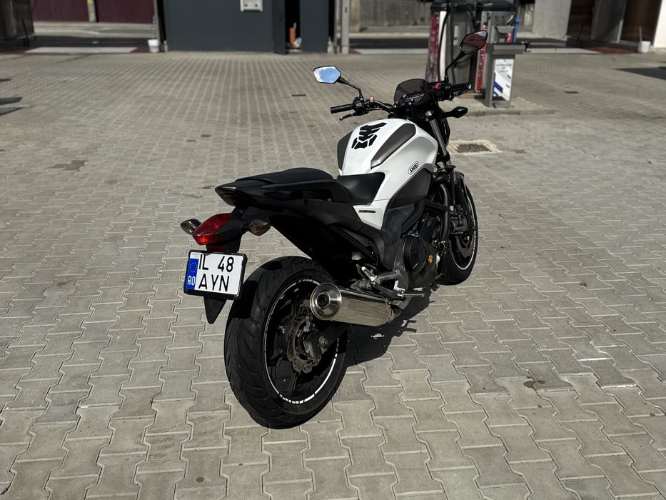 Honda nc750s/19.800km/abs