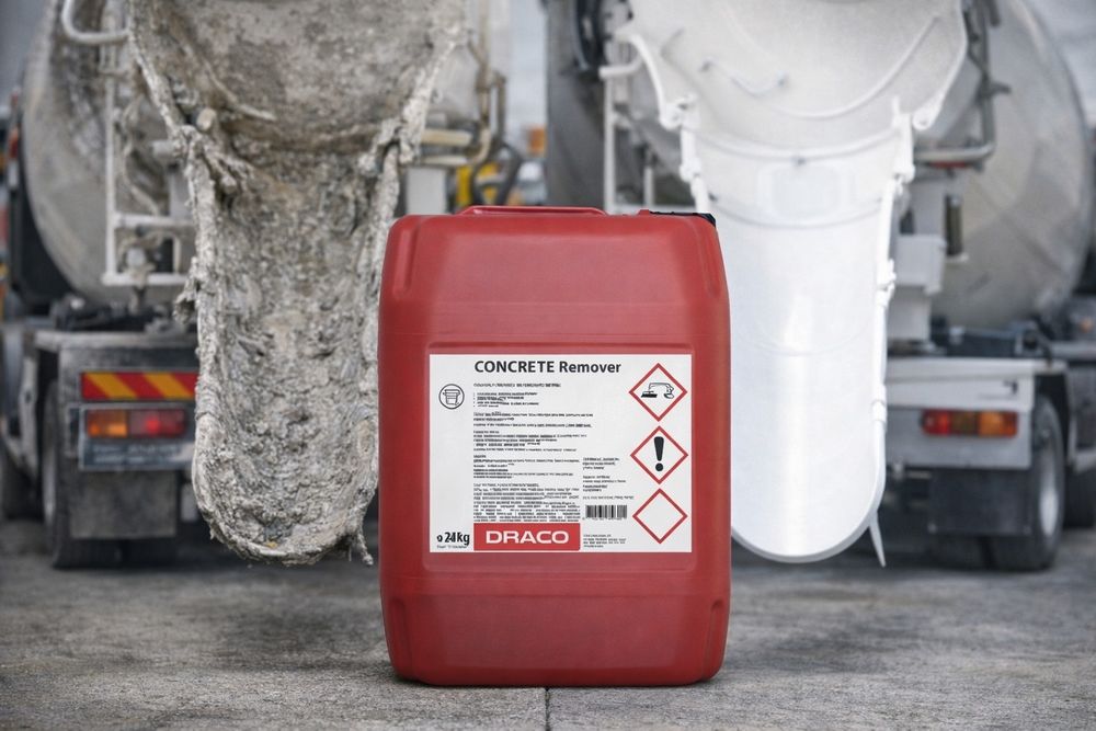 Acid curatat ciment 23kg.Solutie dizolvat beton.Detartrant beton