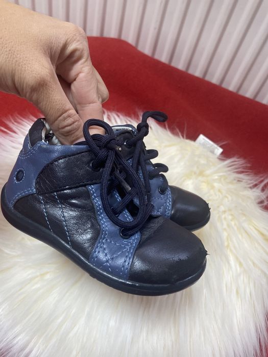 Ghete piele marimea 20 like Ecco