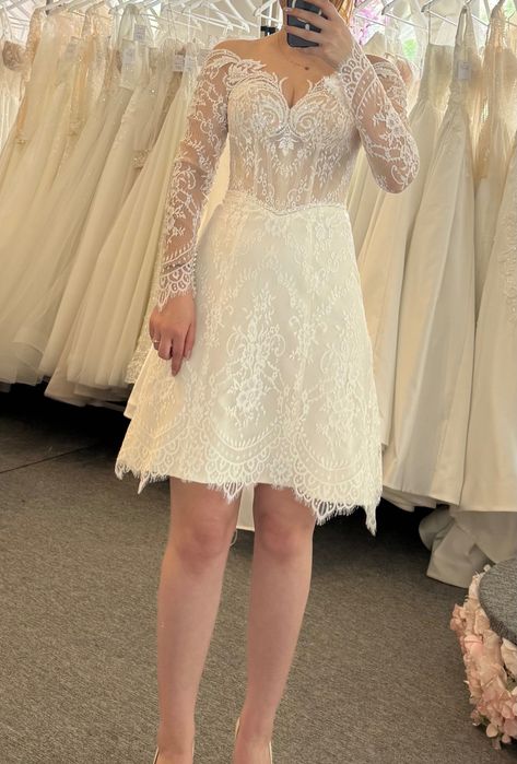 Rochie cununie civilă