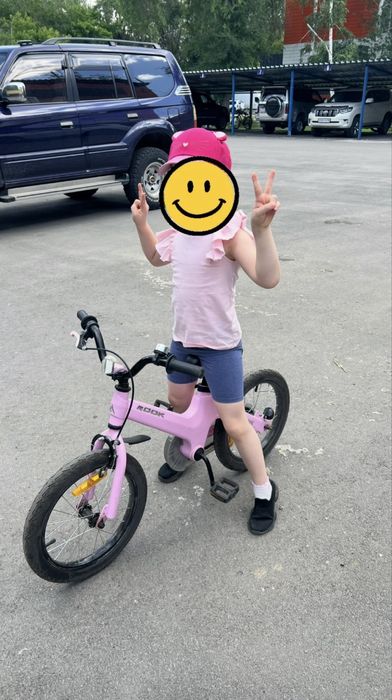 Продам детский велосипед на 3-7 лет