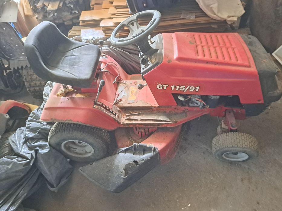 Машин за косене трактор за косене на трева 11.5hp