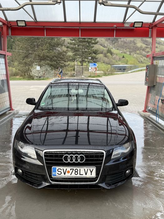 Vand Audi A4 B8 2009.