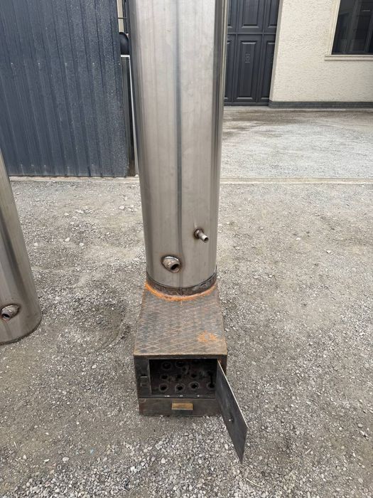 Котёл титан печка 100л