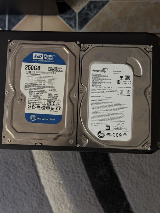 Hdd 250gb и дисковод