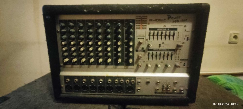 Музыкальная профессиональная аппаратура