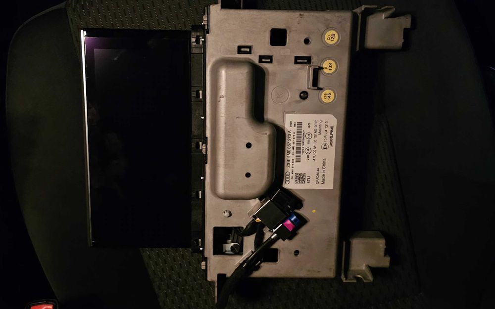 Display Audi Q7 compatibil 2015-Prezent