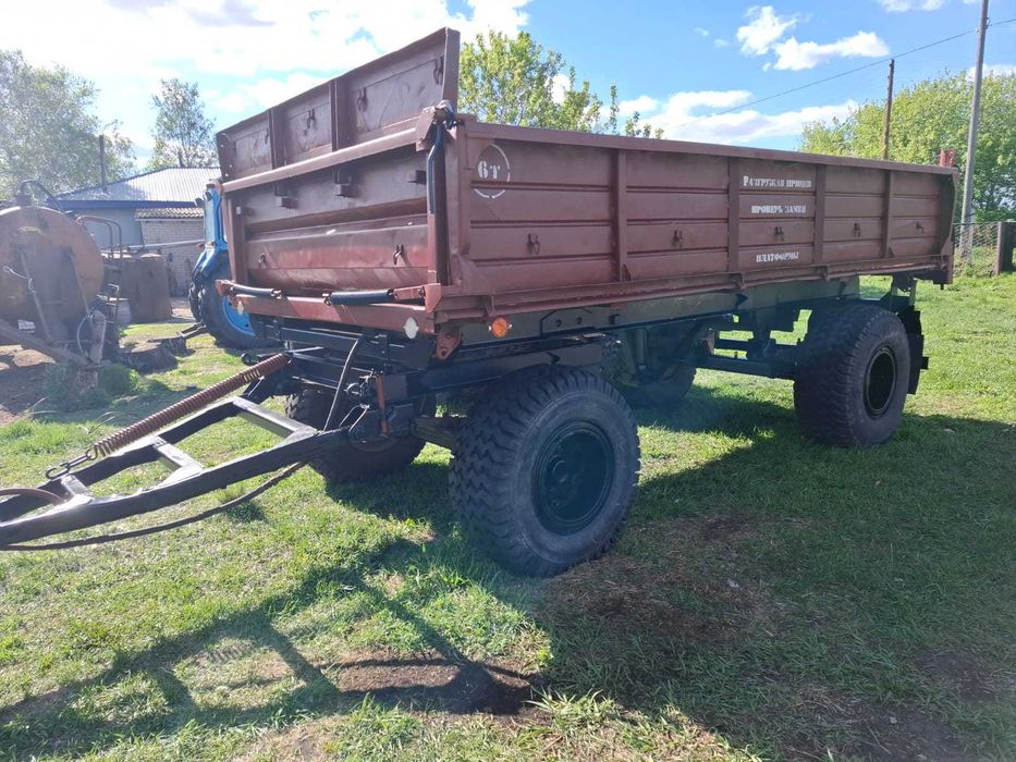 Продам прицеп ПТС-6,