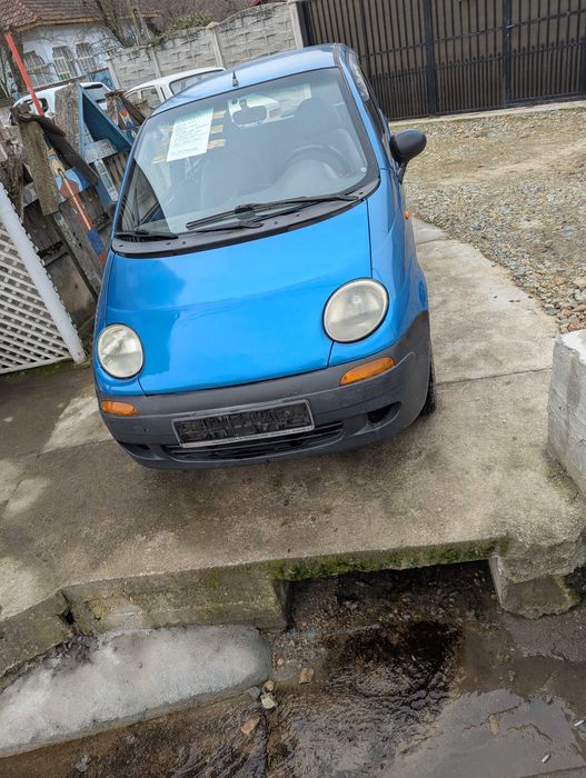 Matiz 2004 ușor avariat
