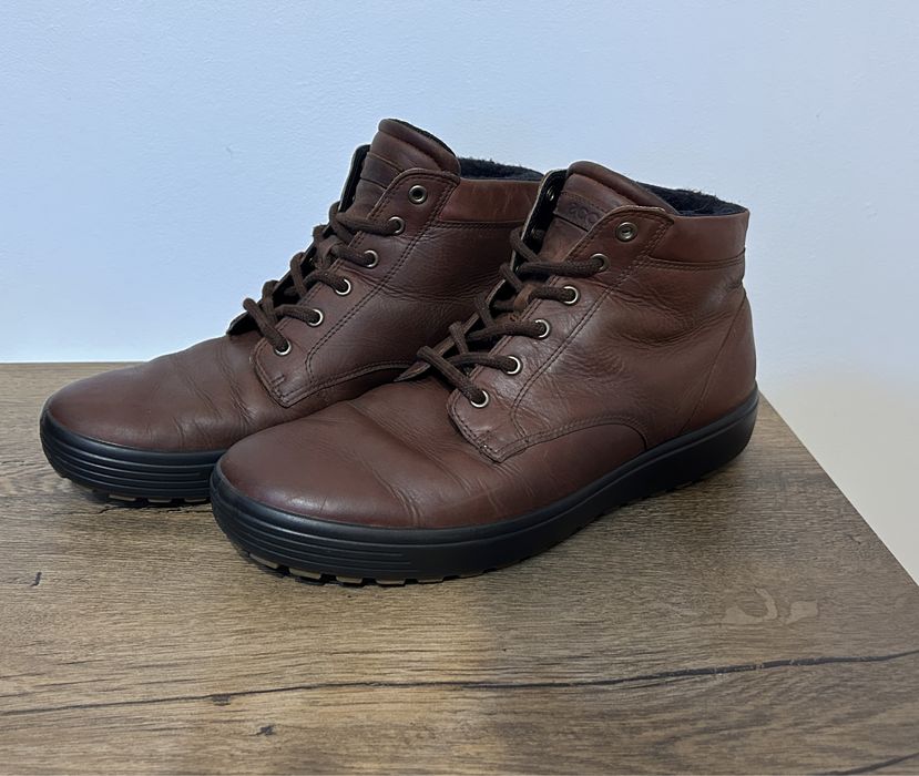 ECCO Cizme Piele Iarna 44