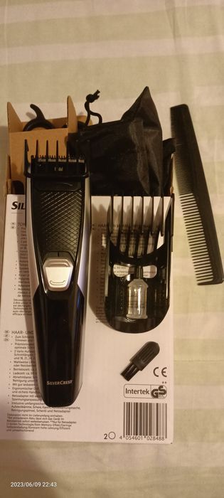 Masina de tuns si pentru barba SilverCrest nou