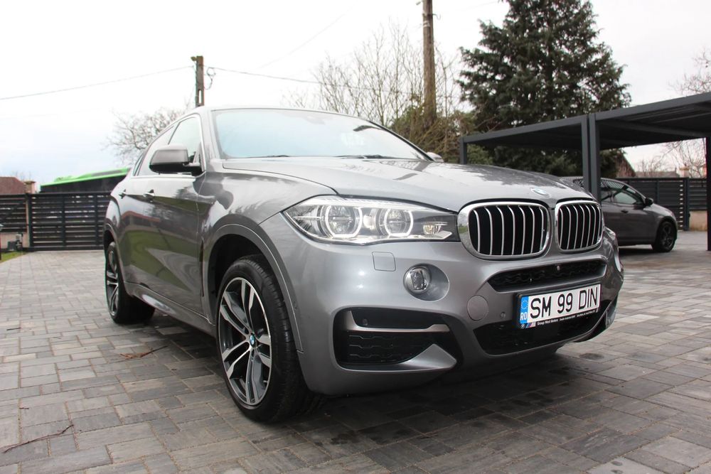 BMW X6 M BMW X6 M50D (F16) An: 2016 TVA deductibil