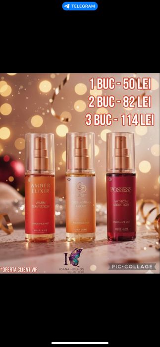 Oriflame de incredere
