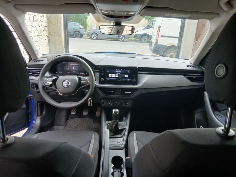 Skoda kamiq facelift 2024 1.0benzina