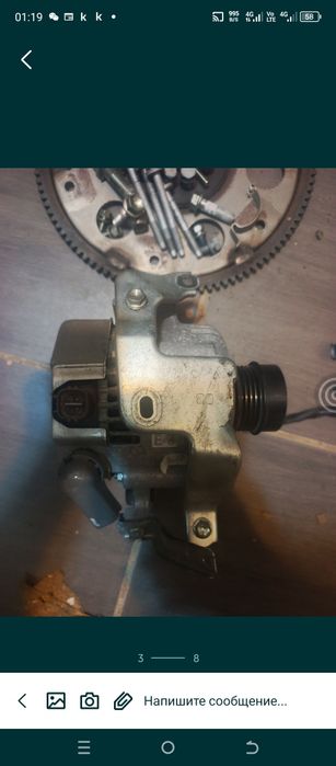 Toyota Corolla Генератор Стартер