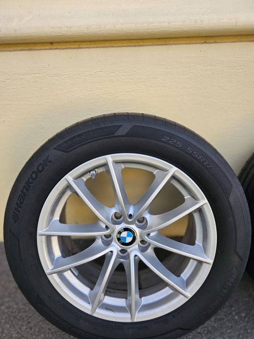 Jante  BMW cu anvelope de vara 225/55 R 17