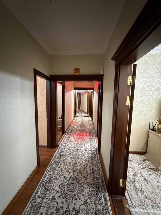 4 ком 2 этаж, зал и 3 спальни, 100м2 ипотека возможно мебель+тех