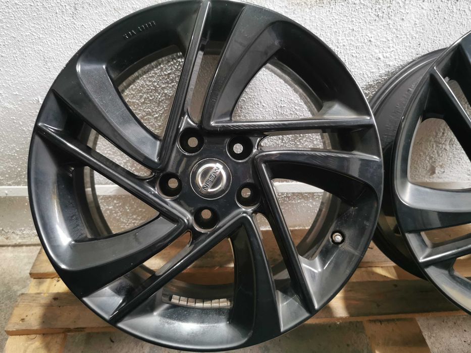 Jante Originale Nissan Qashqai R 17