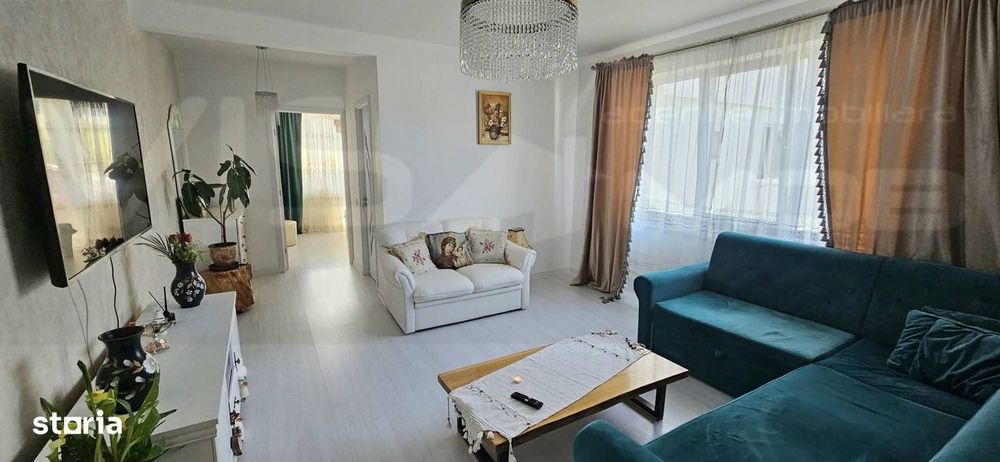 Apartament 2 camere, zona centrală - Etaj 2