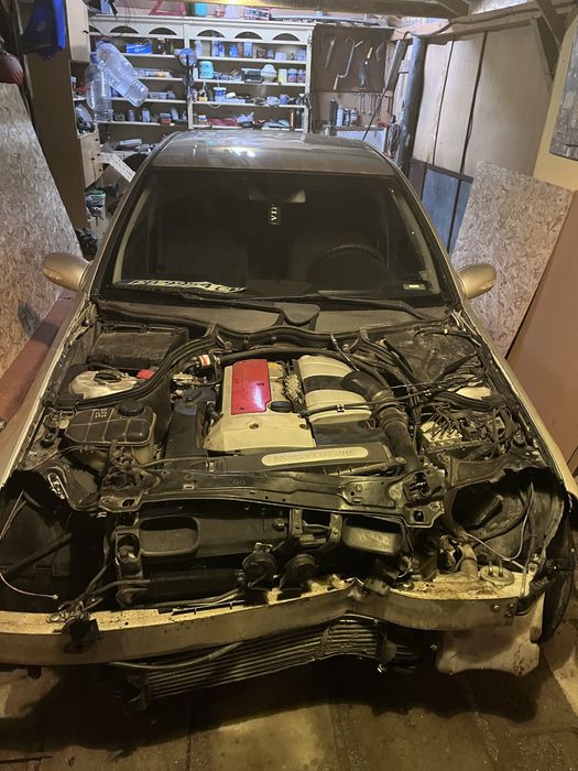 Mercedes w203 c200kompressor цяла