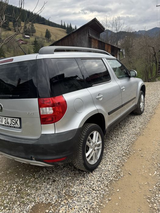 Vand Skoda Yeti 2.0 TDI 4x4