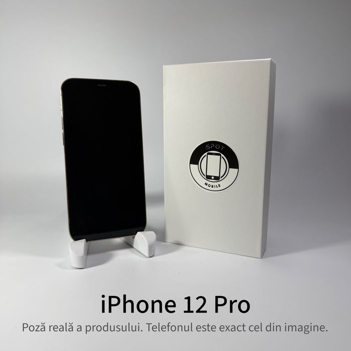 ispotmobile.ro  iPhone 12 Pro 128GB  ! Garantie 2 ani + cadou