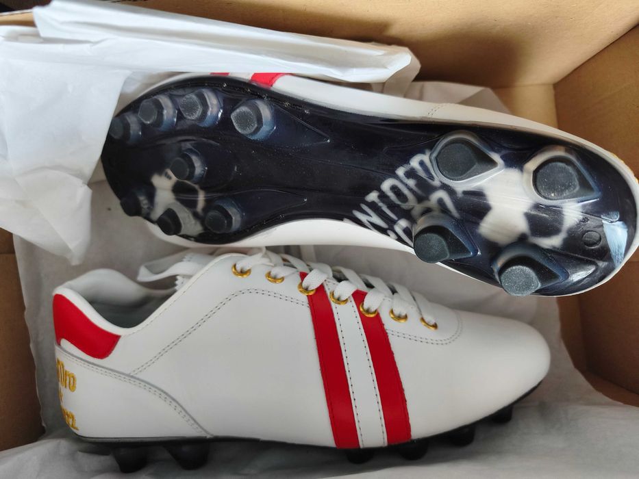 Футбол Pantofola Doro N39 бутонки естествена кожа