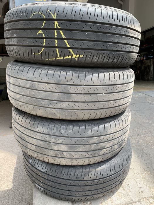 Продавам 4 броя летни гуми Bridgestone 225/60 R18
