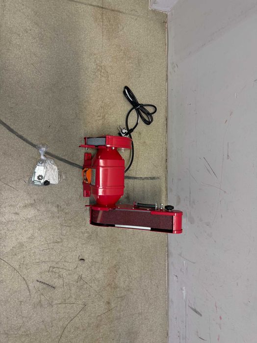Шмиргел с лентов шлайф 250W ø150mm 50х686 RDP-BG05