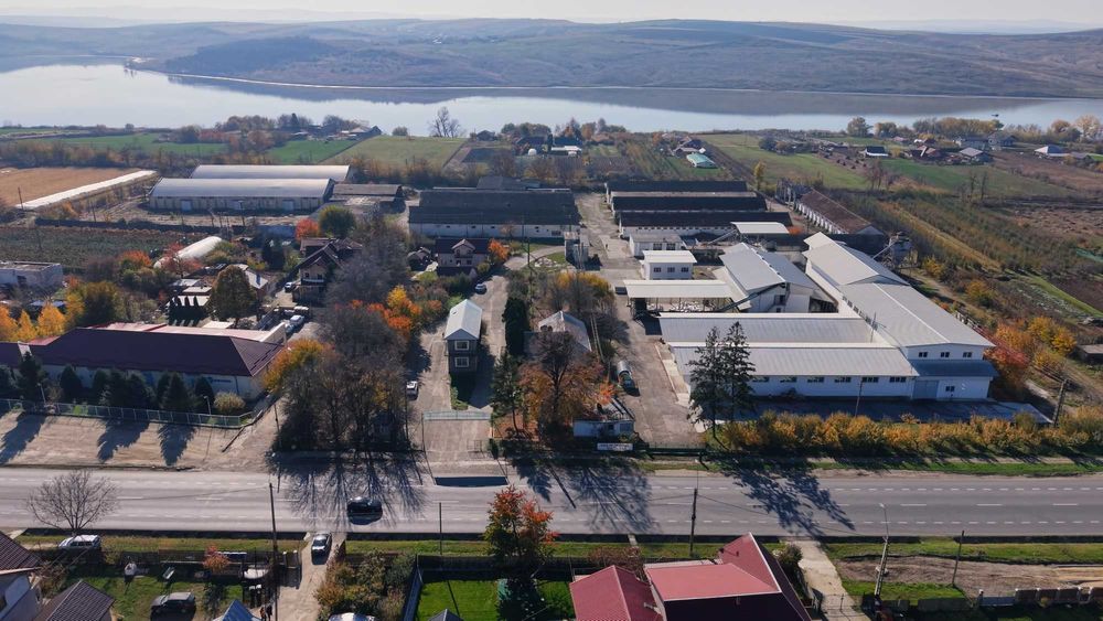 Oportunitate pentru HUB Logistic/Industrial/Fabrica