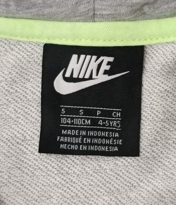 Nike NSW Swoosh Hoodie оригинално горнище 4-5 години Найк суичър