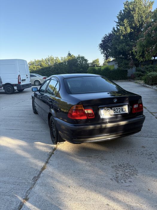 Bmw e46 320d 136hp
