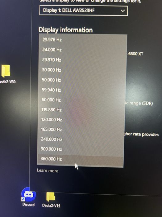 Vand setup gaming full rx 6800xt
