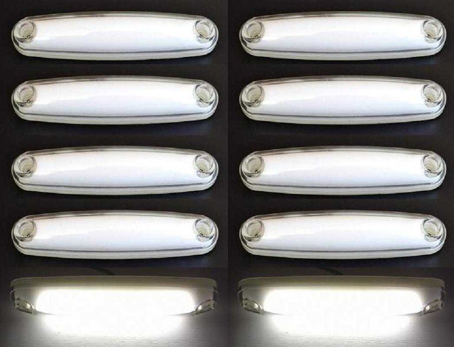 1 бр. диодни Лед LED габарити НЕОН светлини лампи 12-24V 3 цвята